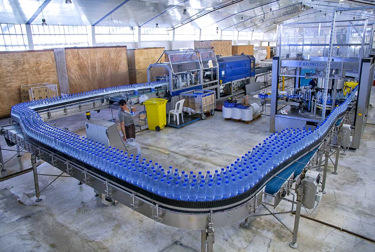 فروش خط تولید آب معدنی دست دوم